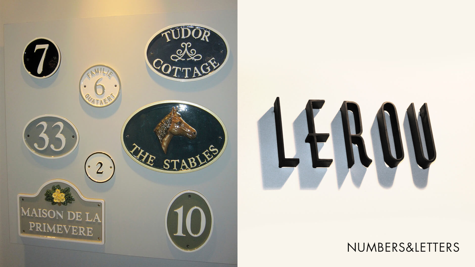 Numbers and Letters, Nummers en letters