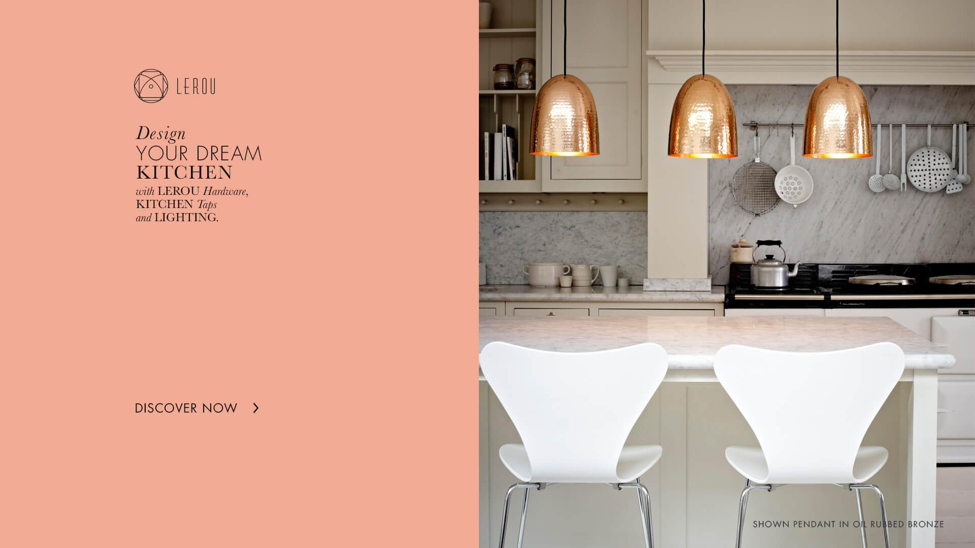 Design Your Dream Kitchen With Lerou Furniture Hardware, Kitchen Taps and Lighting. Ontwerp uw droomkeuken met Lerou Meubelbeslag, Kraanwerk en Verlichting.